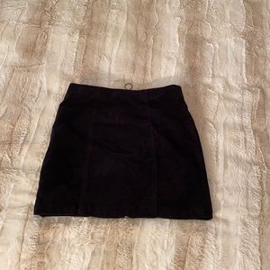 Black Velvet skirt